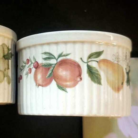 Wedgwood Quince Ramekins Set of Two Replacements - Picture 6 of 8